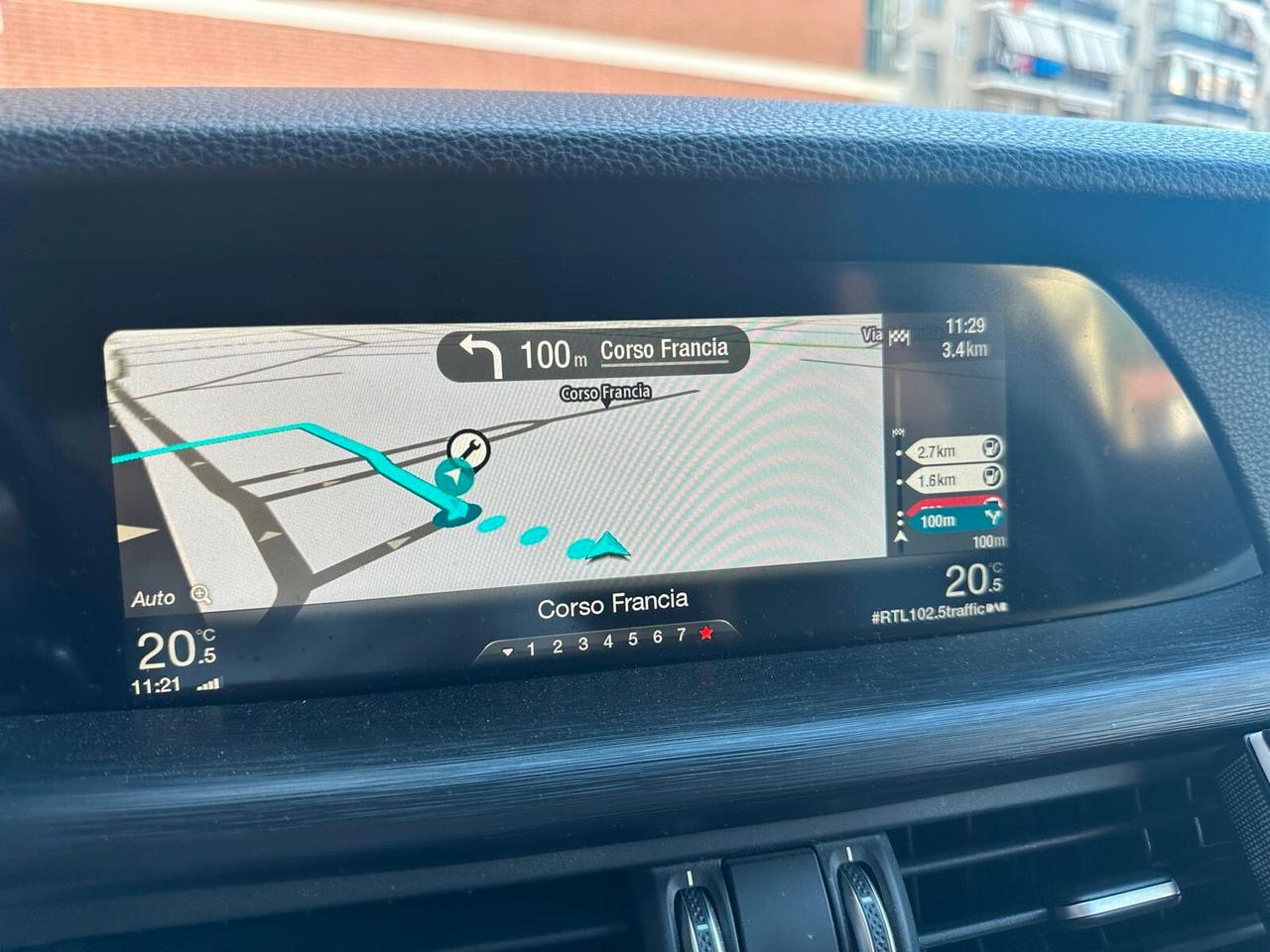 Alfa Romeo Stelvio 2.2 Turbodiesel 210 CV AT8 Q4 Executive