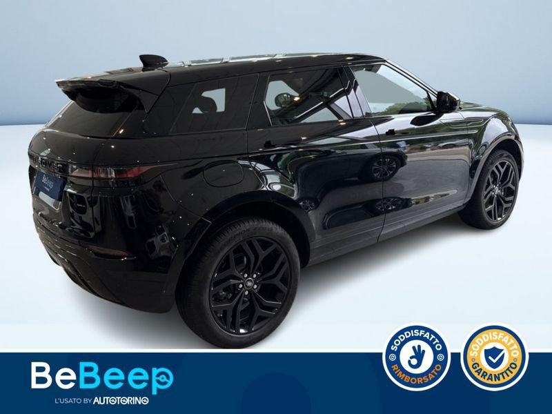 Land Rover RR Evoque EVOQUE 2.0D I4 MHEV R-DYNAMIC SE AWD 150CV AUTO