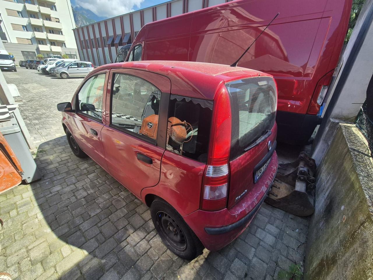 Fiat Panda 1.1 Actual SOLO PER COMMERCIANTI