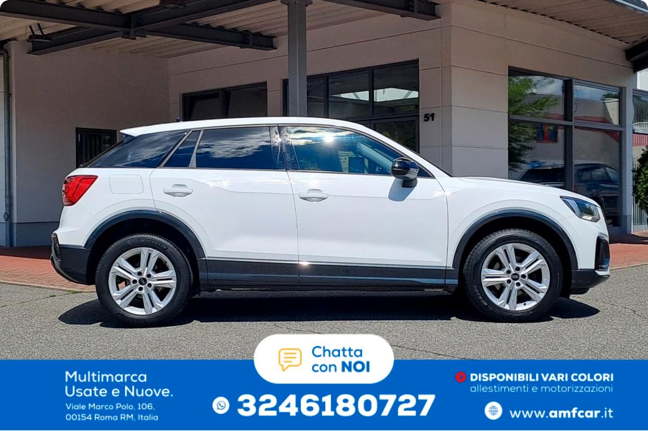 Audi Q2 30 TFSI Business Advanced CAMBIO MANUALE
