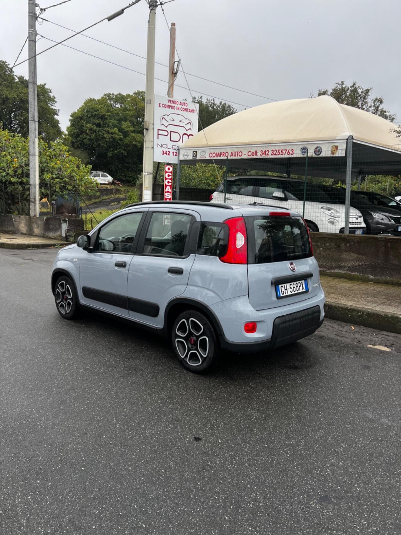 Fiat Panda 1.0 FireFly S&S Hybrid City Life