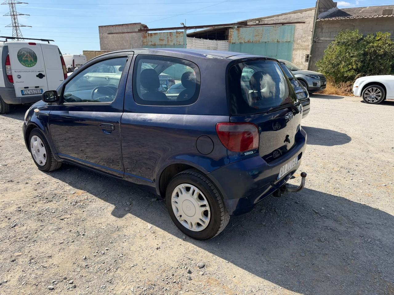 Toyota Yaris 1.3 Benzina-Gancio Traino-Neopatentati