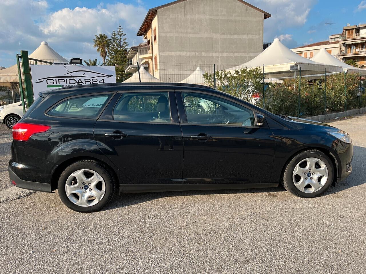 Ford Focus 1.5 TDCi 120 CV SW