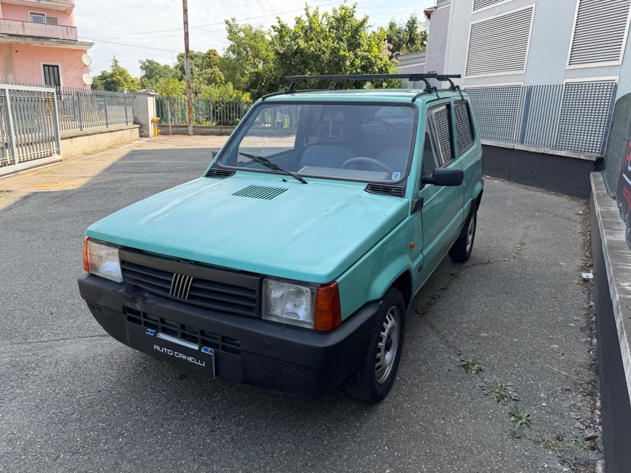 Fiat Panda 1100 i.e. cat Hobby OCCASIONE PERFETTAMENTE FUNZIONANTE