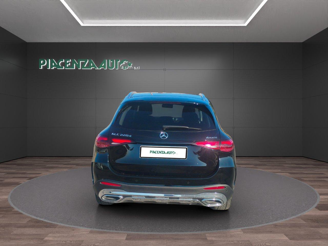 Mercedes GLC SUV GLC 220 d AMG Line Premium 4matic auto