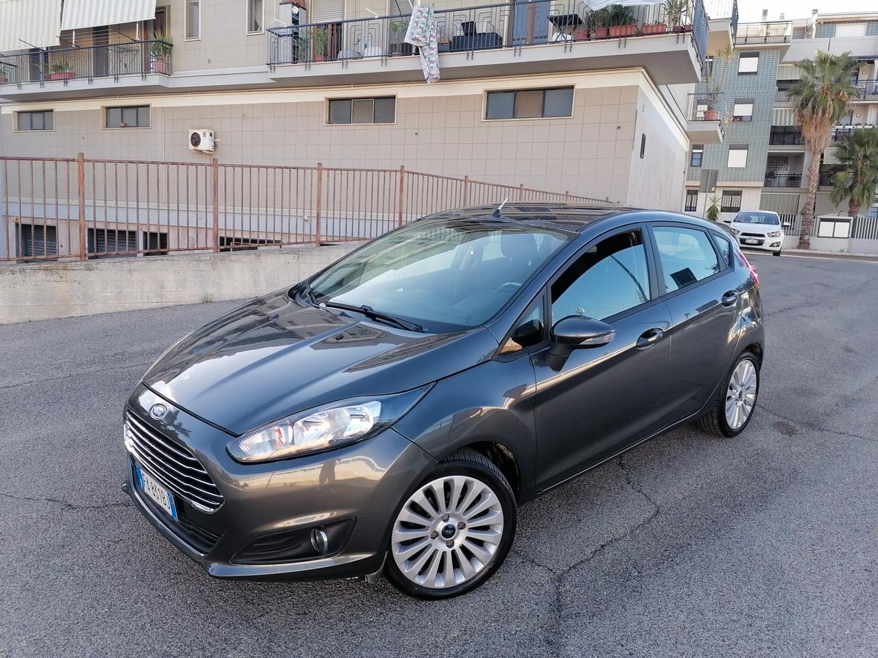 Ford Fiesta 1.5 TDCi 75CV 5 porte Titanium 2015