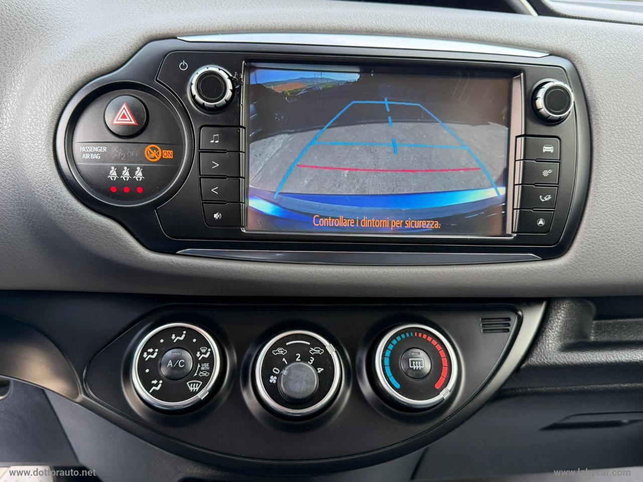 TOYOTA Yaris 1.4 D-4D 5p. Lounge