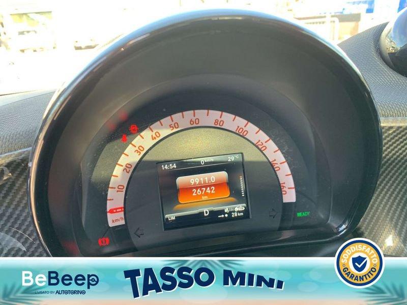 smart fortwo EQ MATTRUNNER 22KW