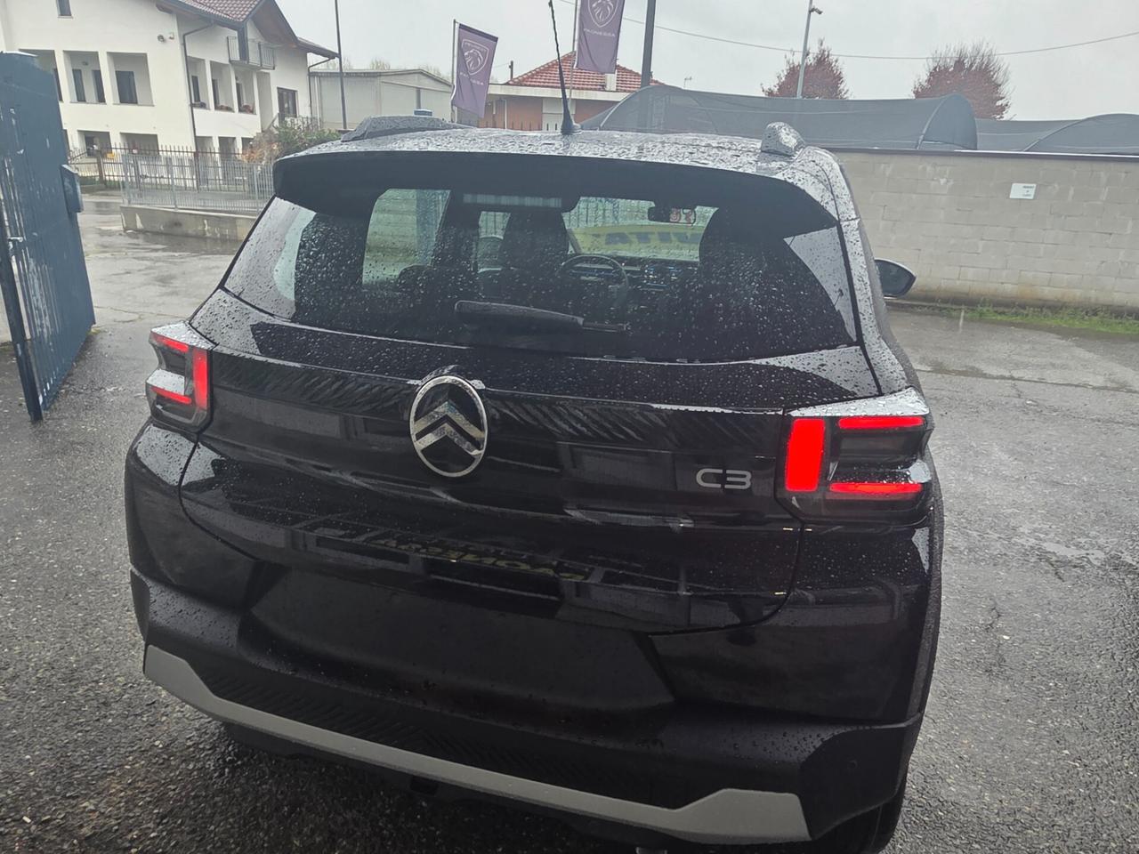 Citroen C3 PLUS 100 CV KM0 NESSUN OBBLIGO FINANZIARIO