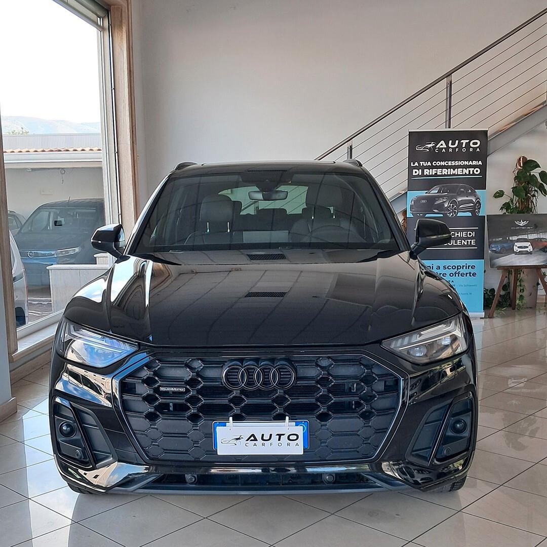Audi Q5 40 TDI S line identity black |tetto apriblie|