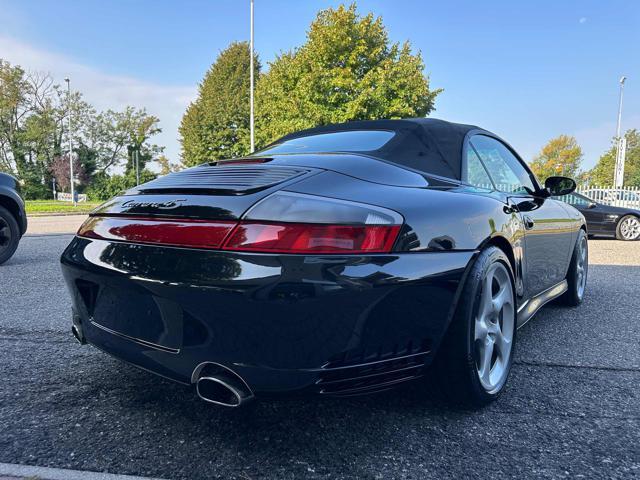 PORSCHE 996 Carrera 4S cat Cabriolet