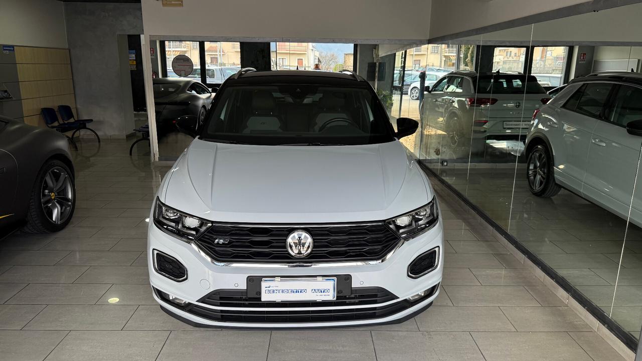 VOLKSWAGEN T ROC 1.6 TDI R LINE BICOLORE