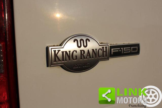 FORD F 150 CREW CAB 5.4 V8 4X4 KING RANCH