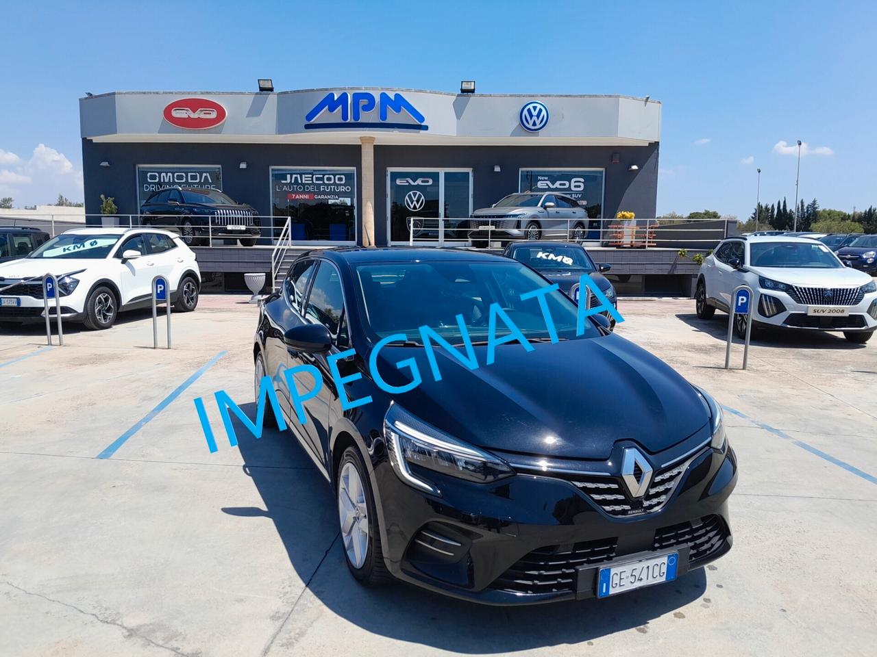 RENAULT CLIO INTENS 1.6 FULL HYBRID E-TECH 140 CV
