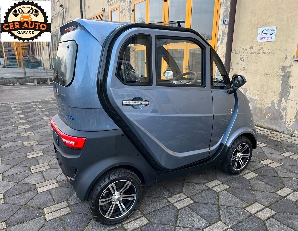 DELTA2 scooter cabinato per anziani/disabili microcar minicar