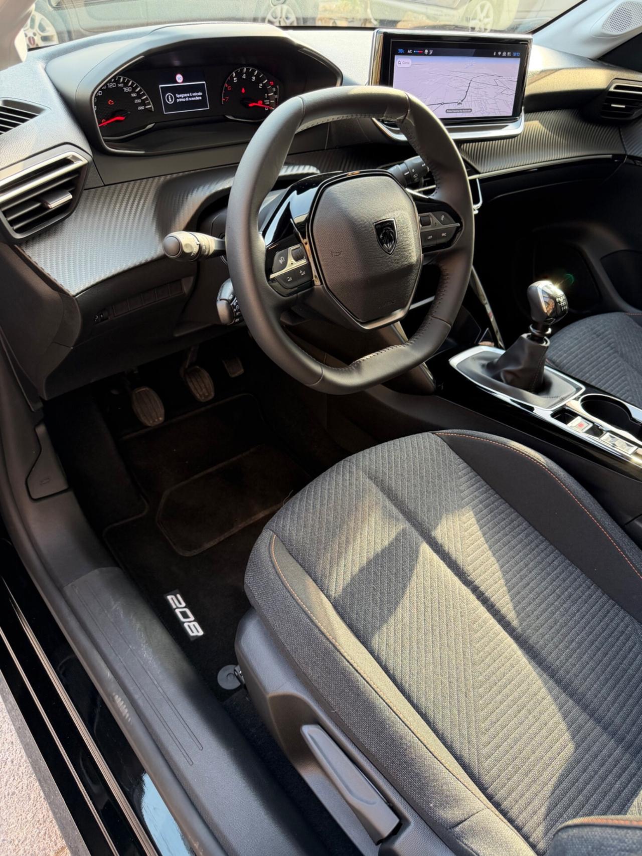 Peugeot 208 Hybrid 110 e-DCS6 Allure