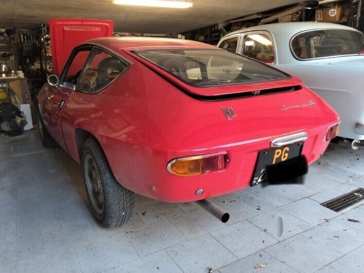 Lancia Fulvia Zagato