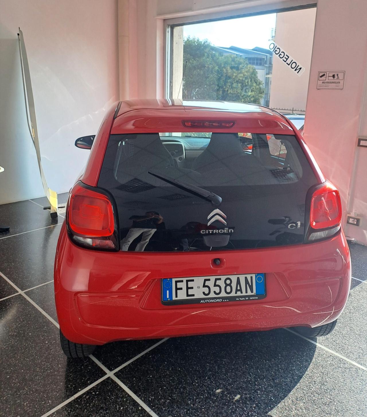 Citroen C1 VTi 68 5 porte Live