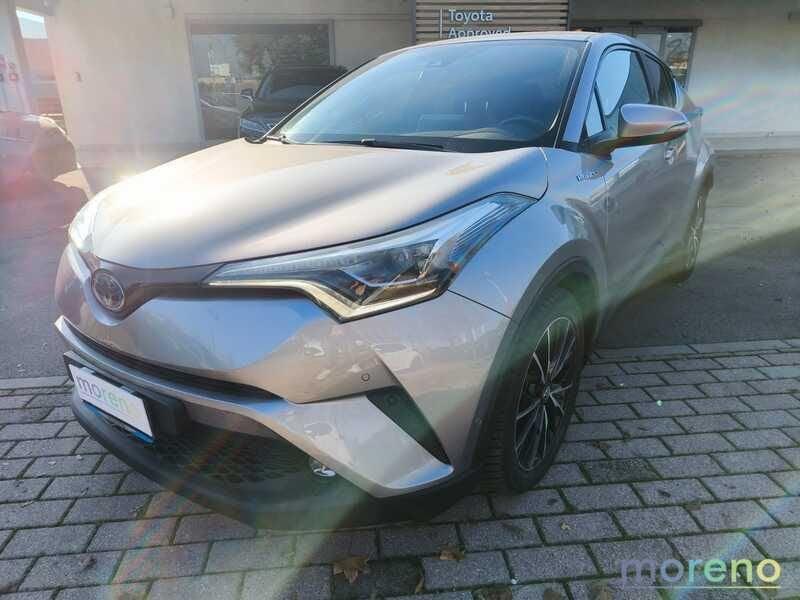 Toyota C-HR 1.8 Hybrid Lounge ECVT 2WD