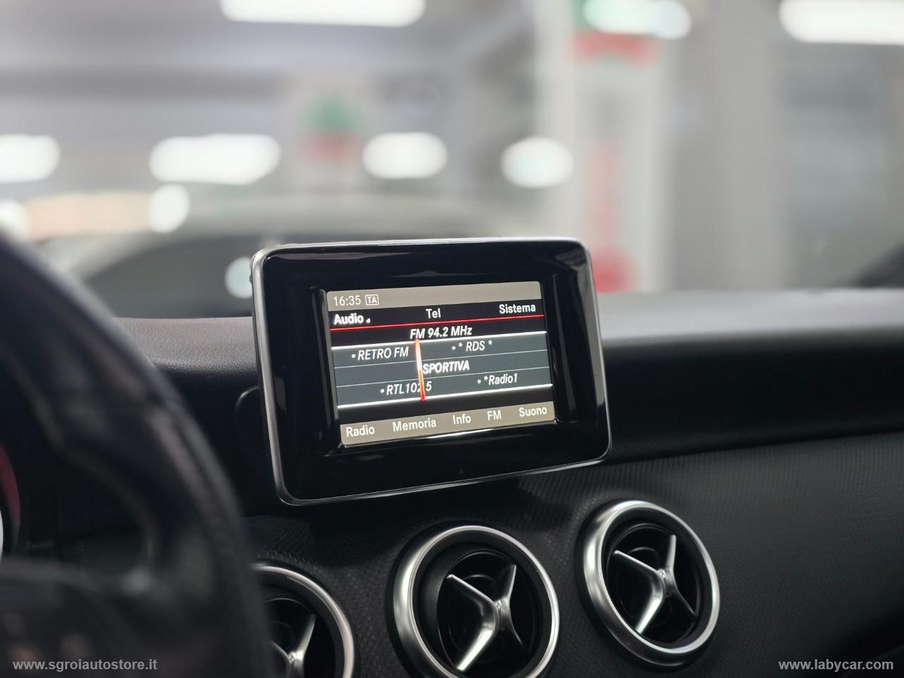 MERCEDES-BENZ A 180 CDI Automatic Sport TETTUCCIO