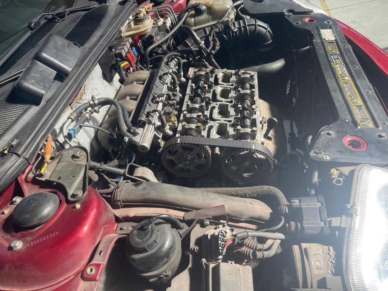 Alfa Romeo GTV Spider 2.0i 16V Twin Spark cat L