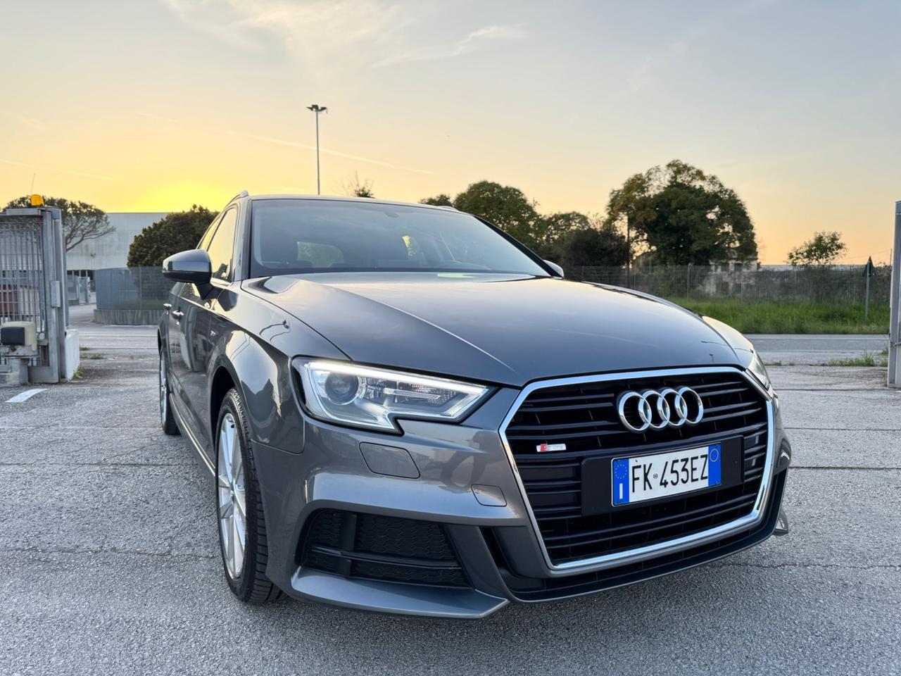 AUDI A3 1.6 Tdi Sportback S-LINE - Led Navi 17