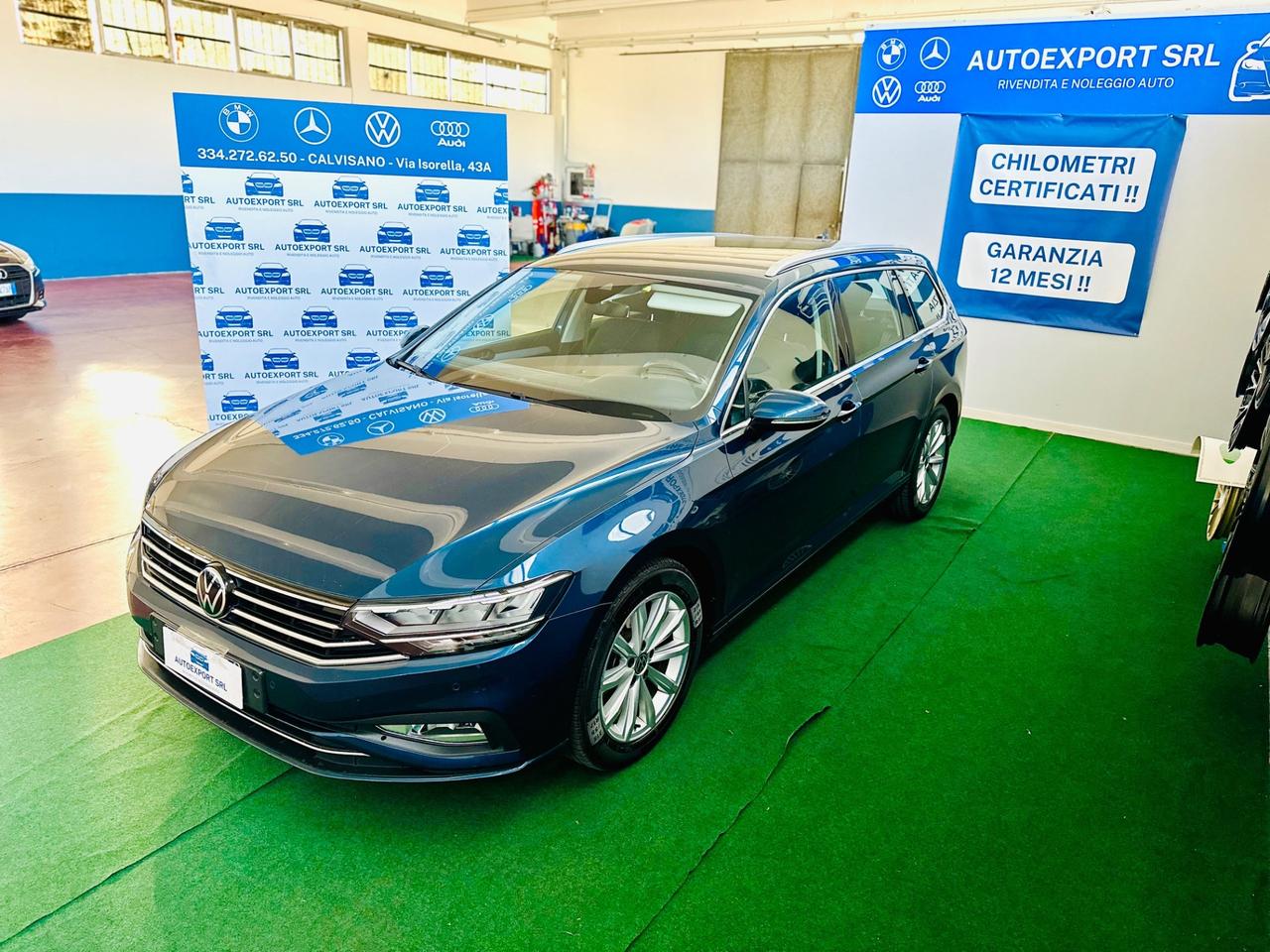 Volkswagen Passat Variant 2.0 TDI DSG/2021/automatic