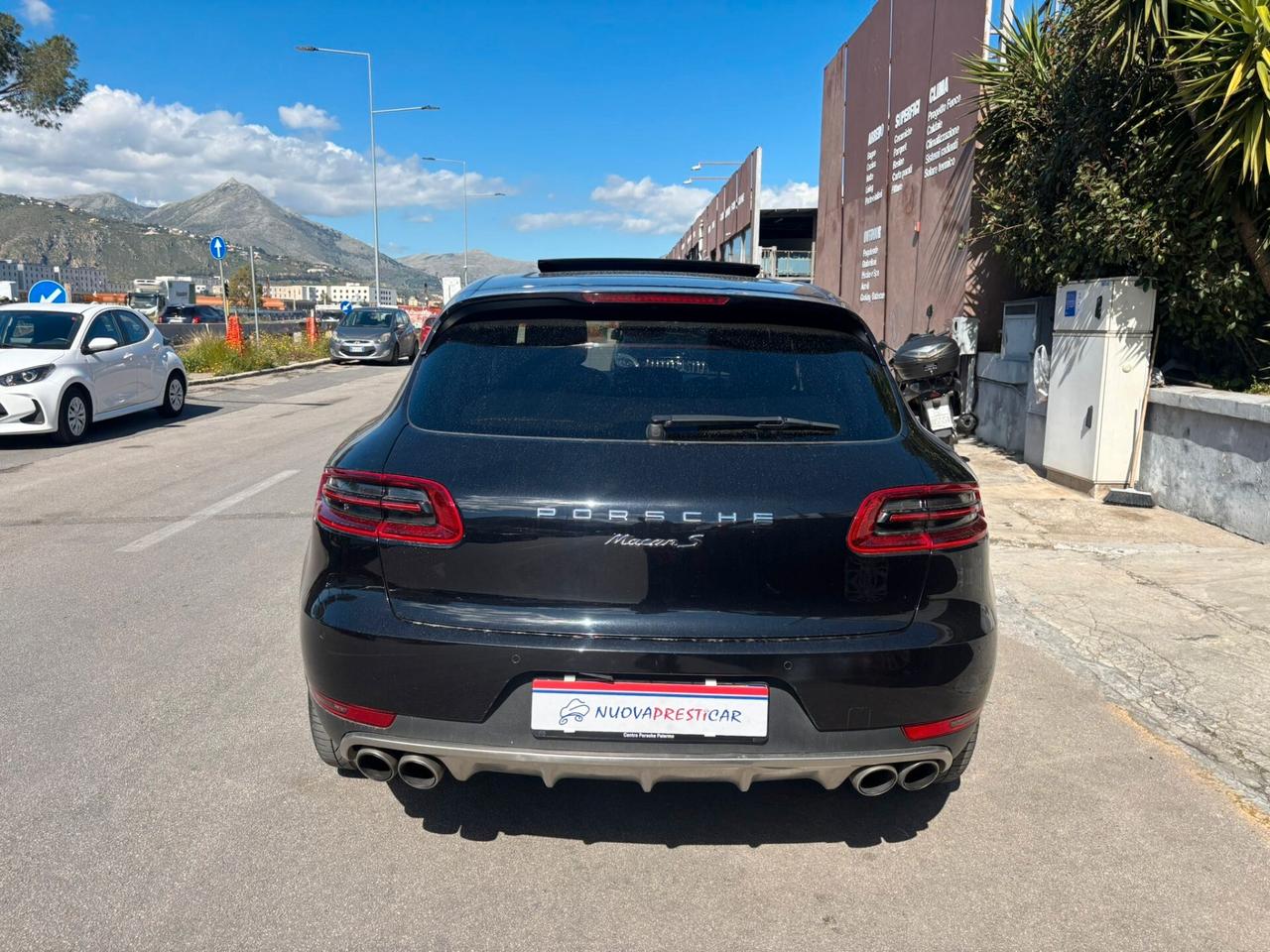 Porsche Macan S Diesel