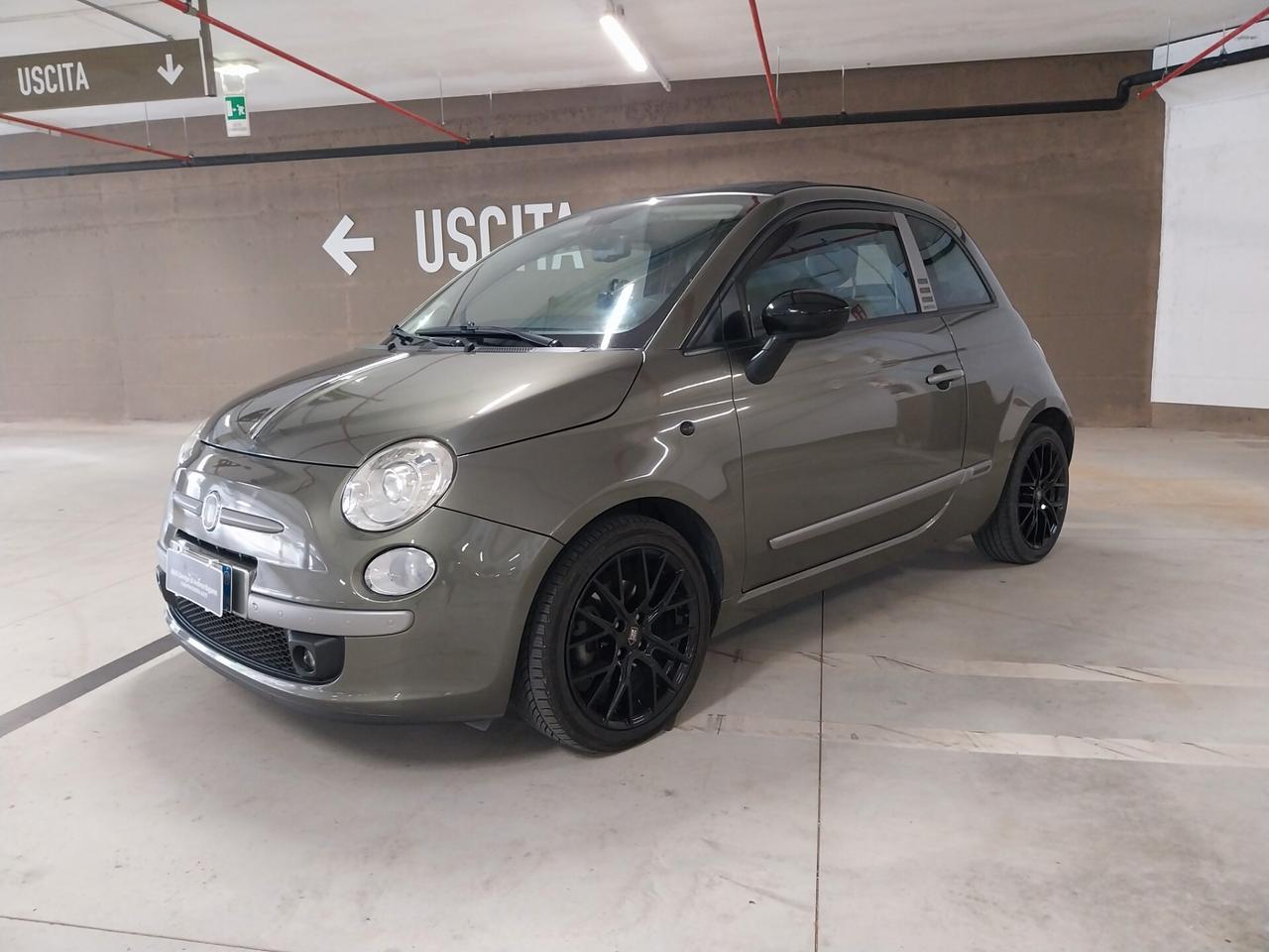 Fiat 500 C 1.3 Multijet 16V 95 CV Rock - ok neopatentati