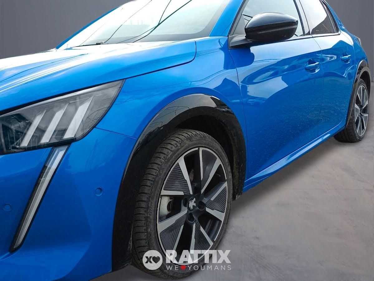 Peugeot e-208 motore elettrico 100kW GT