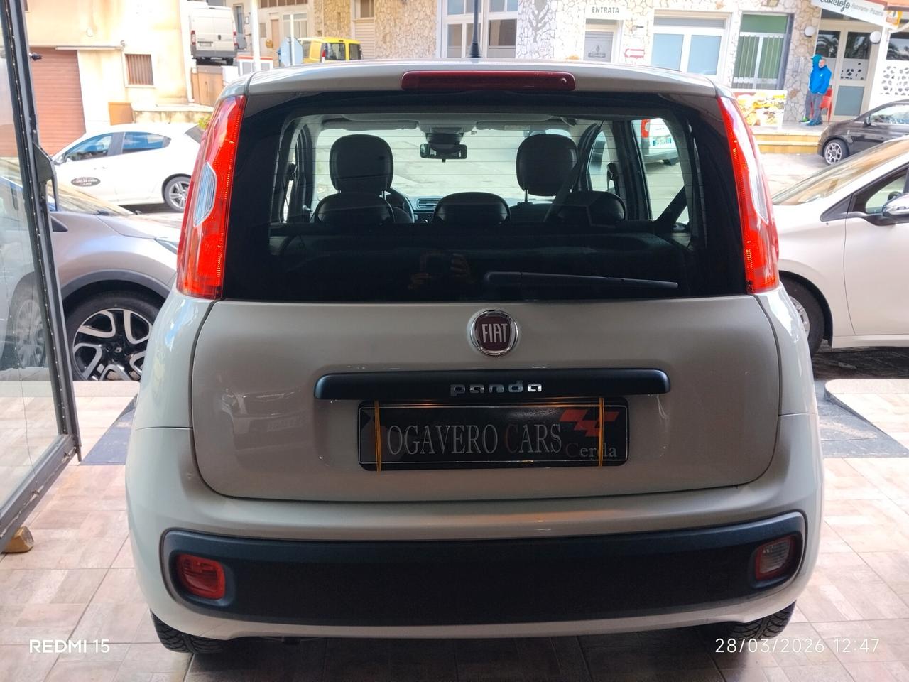 Fiat Panda 1.2 benzina 5posti