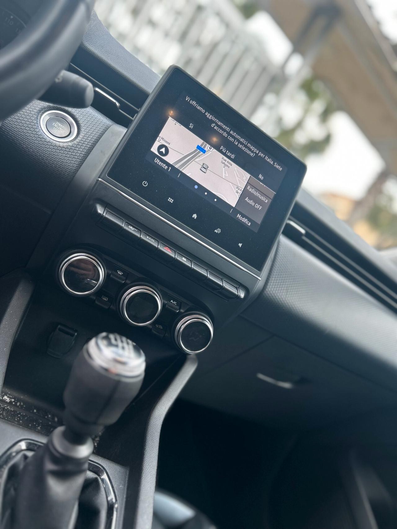 Renault Clio TCe 90 CV 5 porte Techno