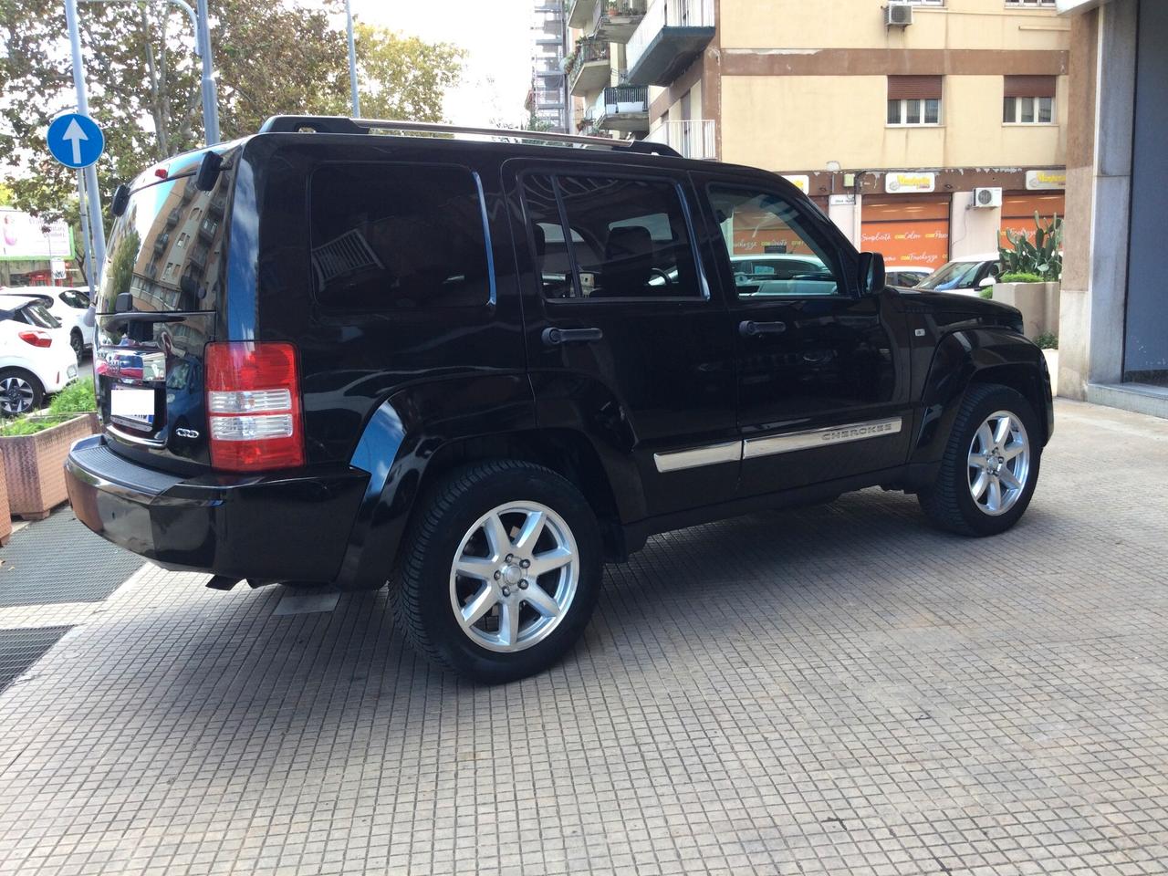 Jeep Cherokee 2.8 CRD DPF Limited Auto