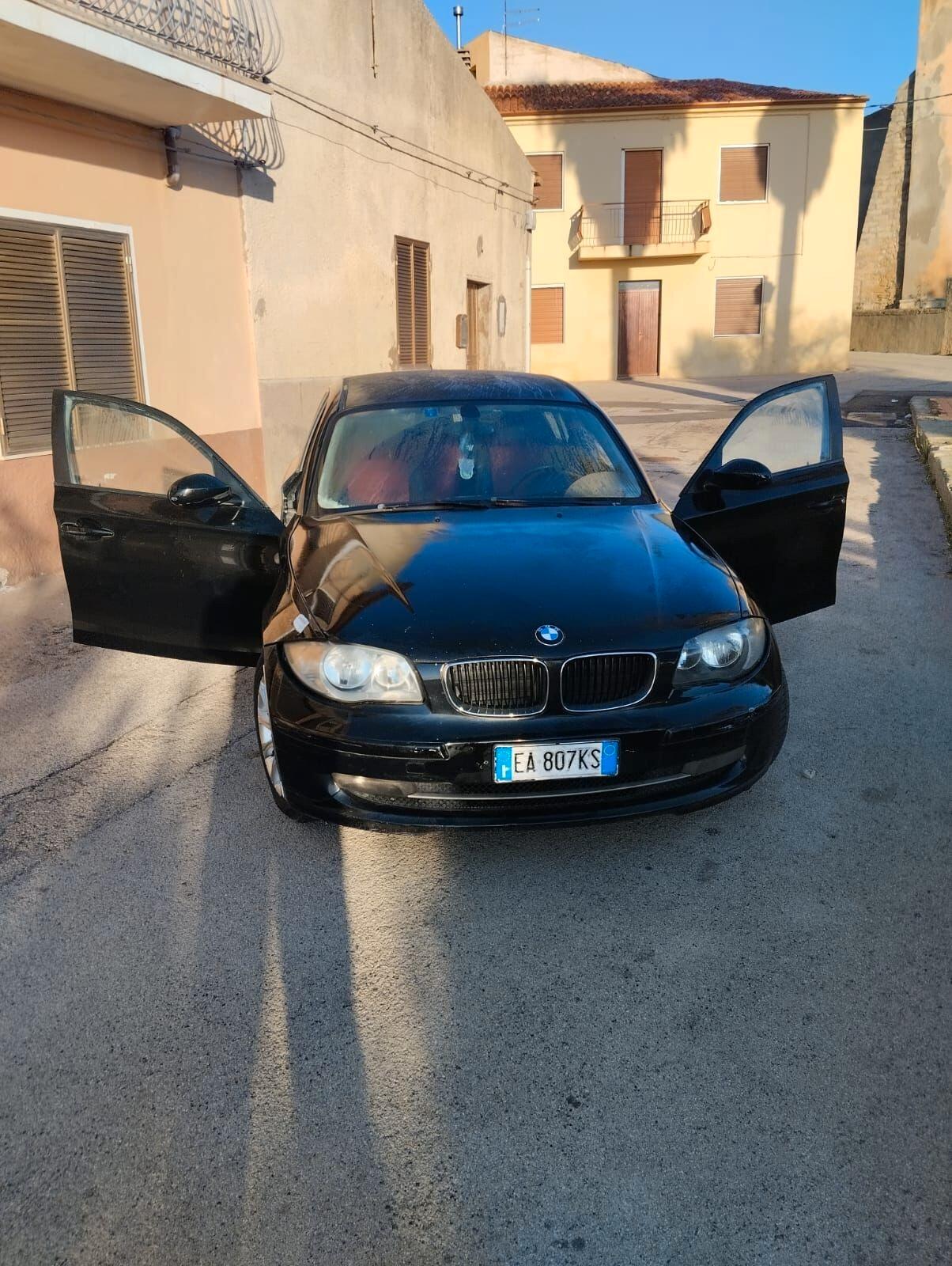 Bmw 118 118d cat 5 porte Eletta DPF