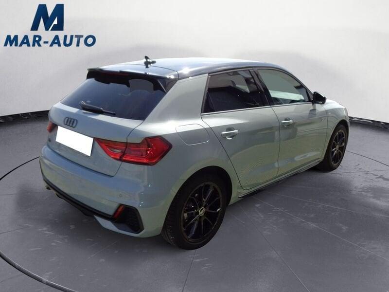 Audi A1 Sportback 30 TFSI S tronic S line edition
