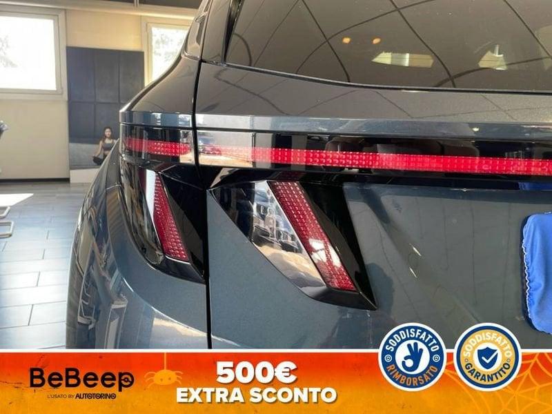 Hyundai Tucson 1.6 T-GDI 48V XLINE 2WD DCT