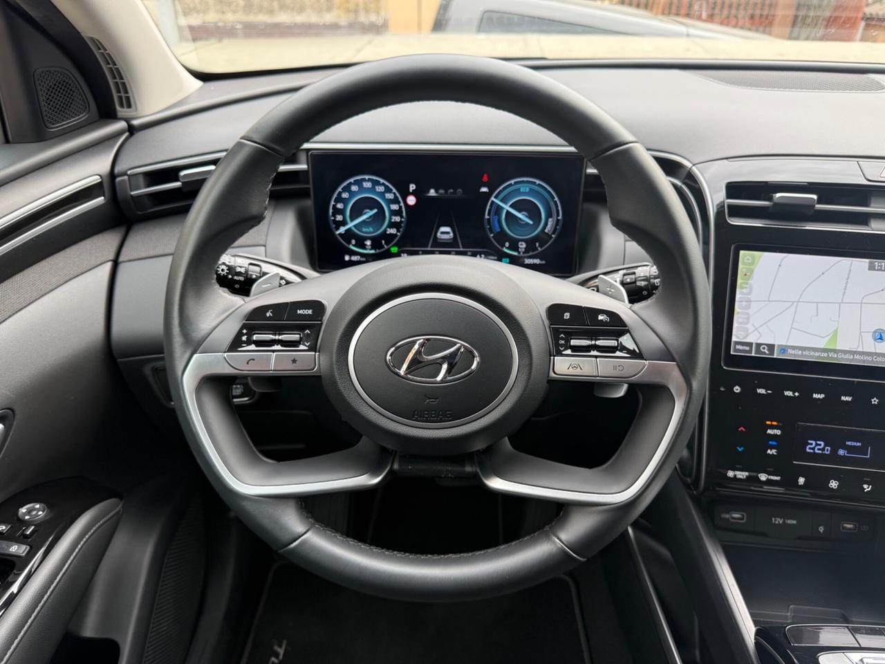 Hyundai Tucson 1.6 hev FULL-HYBRID PARI AL NUOVO!