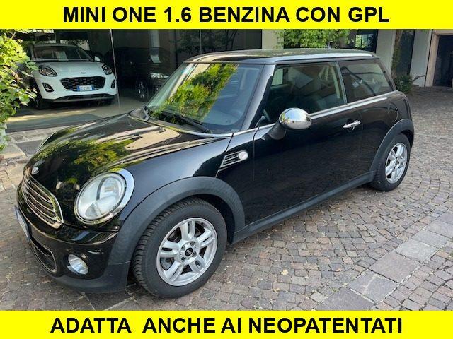 MINI One 1.6 16V GPL Neopatentati