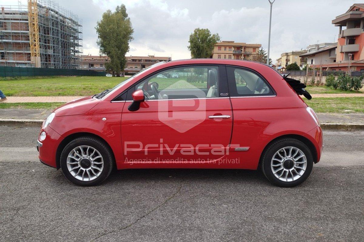 FIAT 500 C 1.2 Lounge