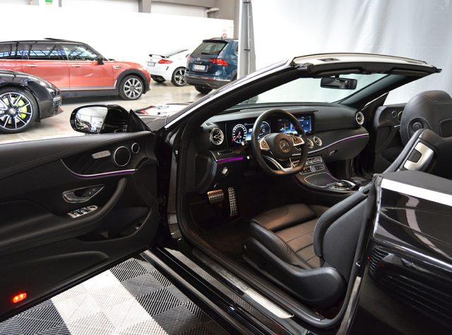 MERCEDES-BENZ E 220 d Auto 4Matic Cabrio Premium Amg-Service M.B.