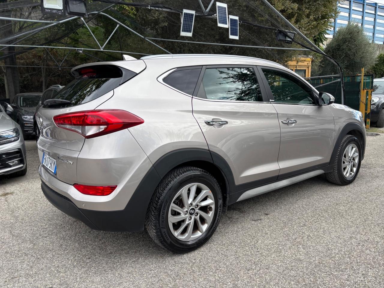 Hyundai Tucson 1.7 CRDi XPossible