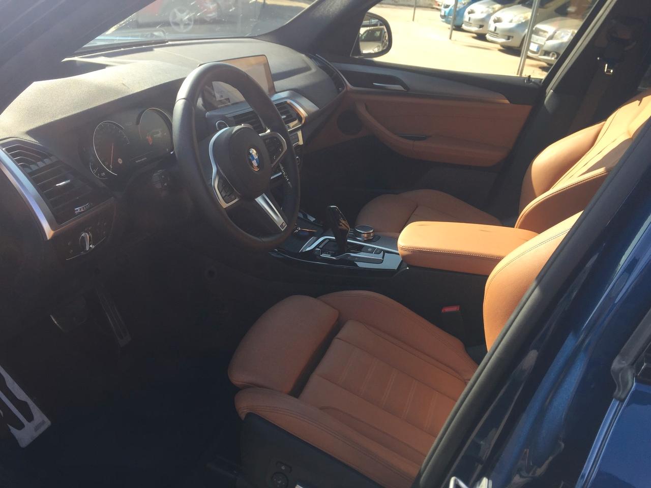 Bmw X3 M X3 xDrive30dA Msport UNICO PROPRIETARIO