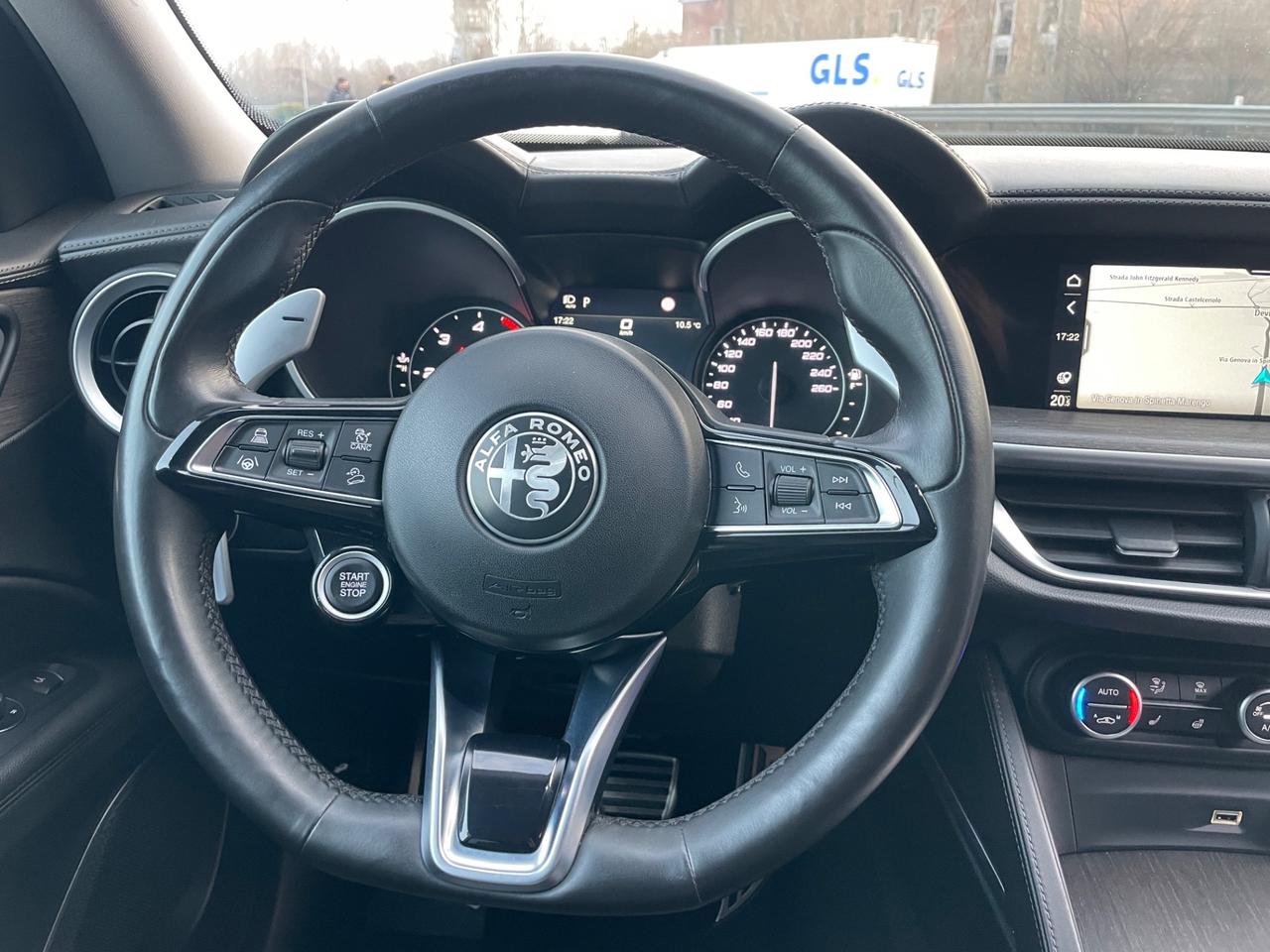 Alfa Romeo Stelvio 2.2 Turbodiesel 210 CV AT8 Q4 Veloce