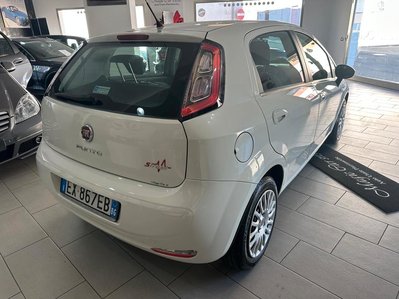 Fiat Punto 1.3 MJT II 75 CV 5 porte Street