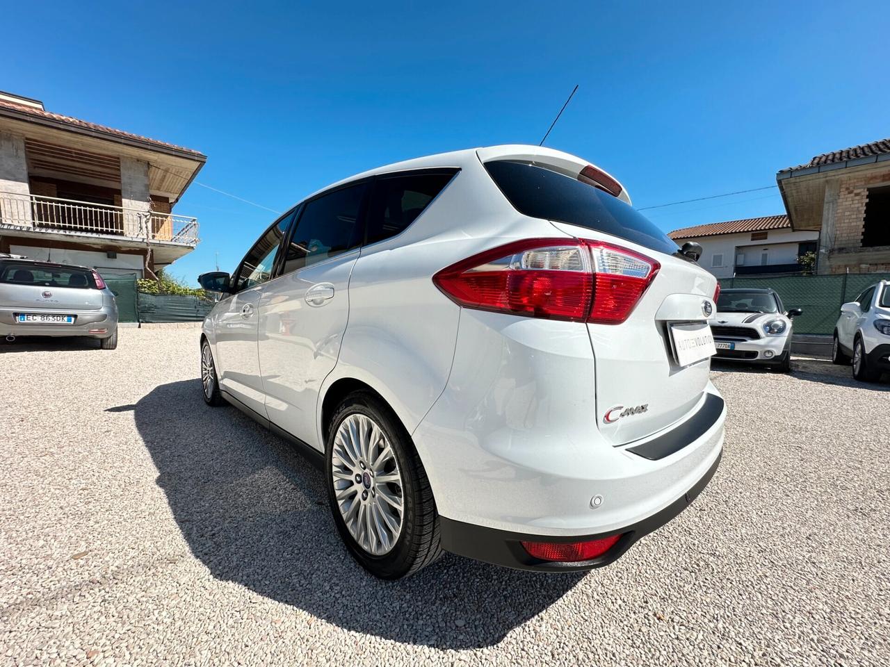 Ford C-Max 1.0 EcoBoost 125cv Titanium 99.817 km unico proprietario