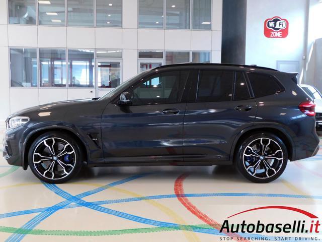 BMW X3 M M COMPETITION 3.0 510CV AUTOMATICO 4WD SPORT