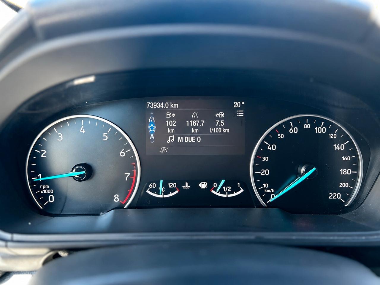 Ford EcoSport 1.0 EcoBoost 100 CV Titanium