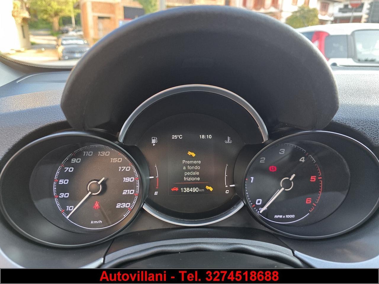 FIAT 500 X 1.6 MULTIJET CV 130 sport 11/2021