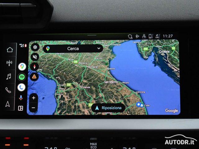 AUDI A3 SPB 30 G-Tron S-Tronic Advanced CERCHI 18, NAVI
