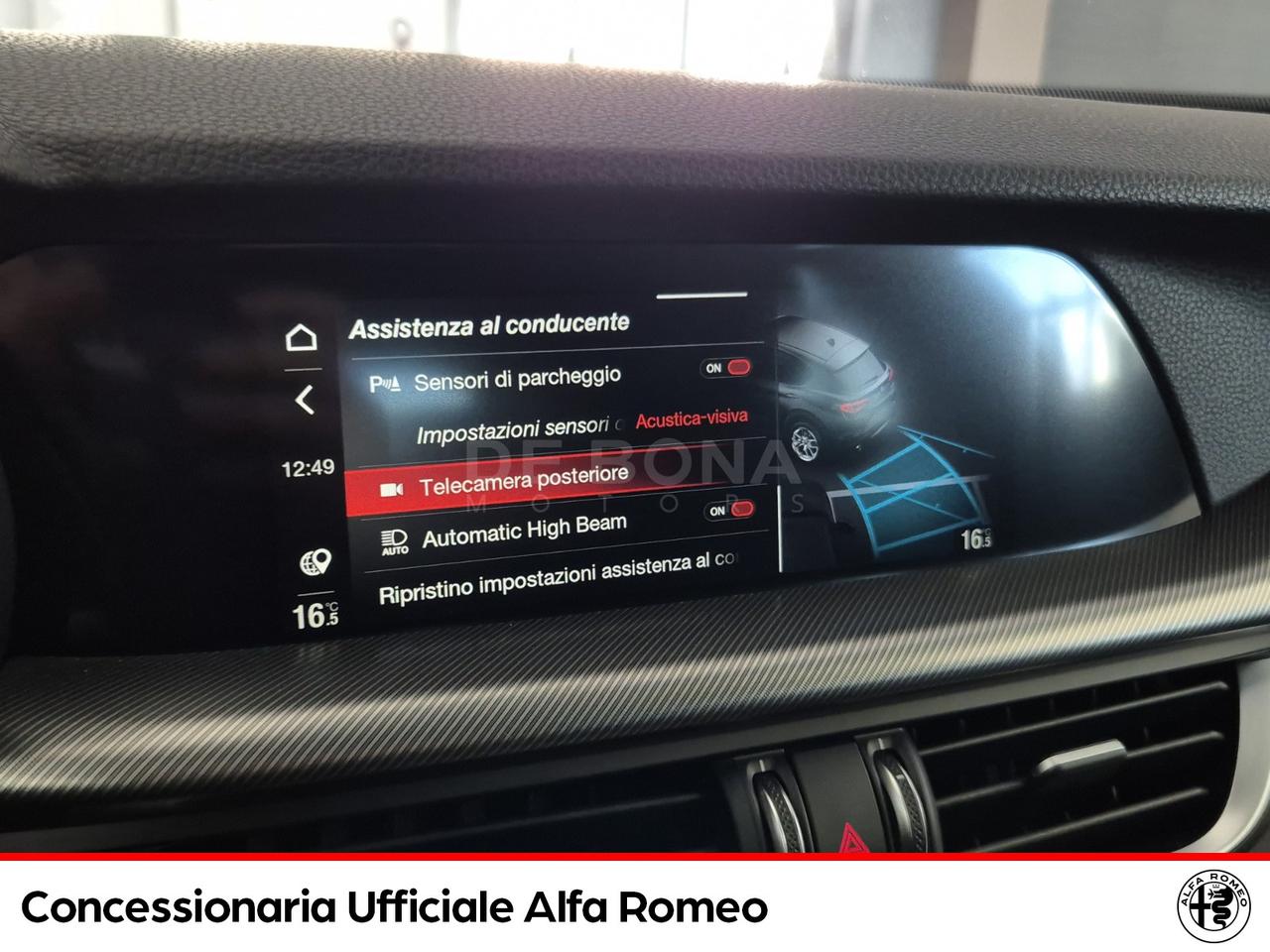 Alfa Romeo Stelvio 2.2 t veloce q4 210cv auto